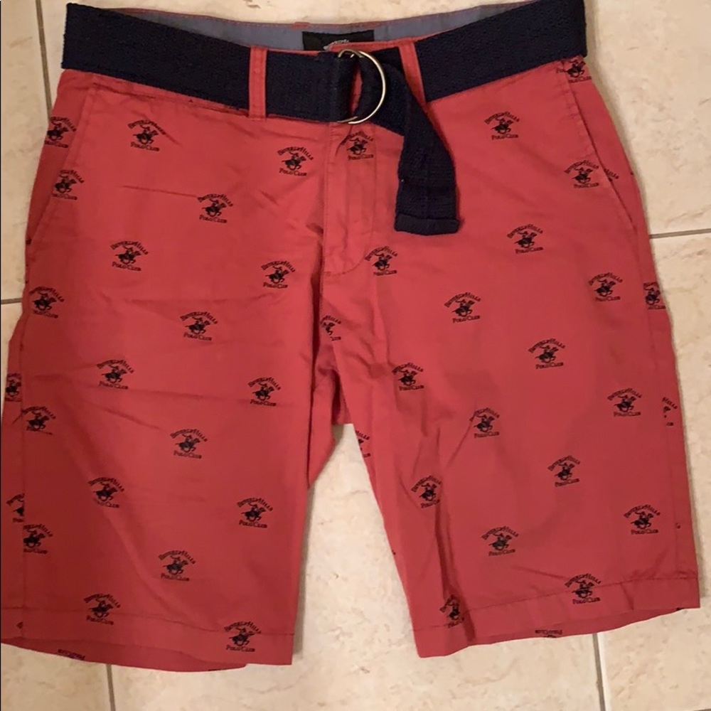 Beverly Hills Polo Club Shorts W32